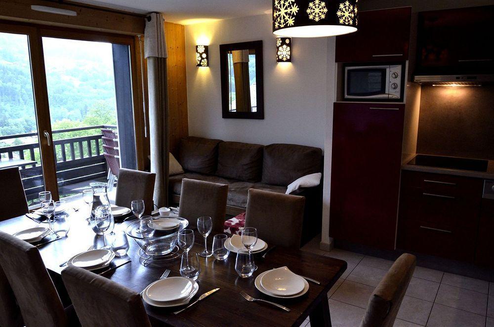 Residence Les Fermes - Lagrange Prestige Saint-Gervais-les-Bains Exteriör bild