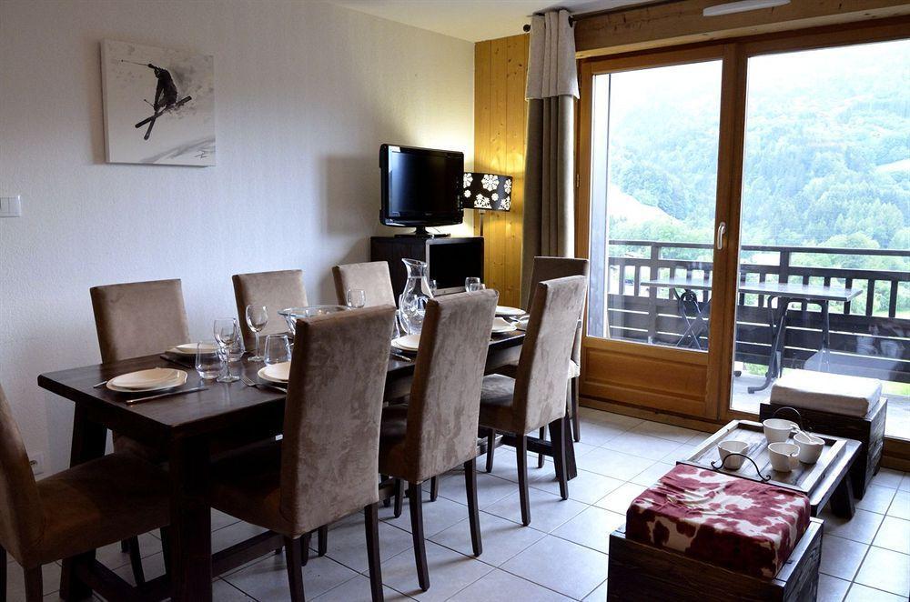 Residence Les Fermes - Lagrange Prestige Saint-Gervais-les-Bains Exteriör bild
