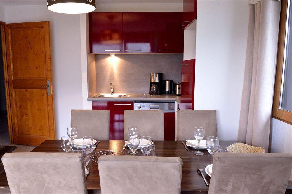 Residence Les Fermes - Lagrange Prestige Saint-Gervais-les-Bains Exteriör bild