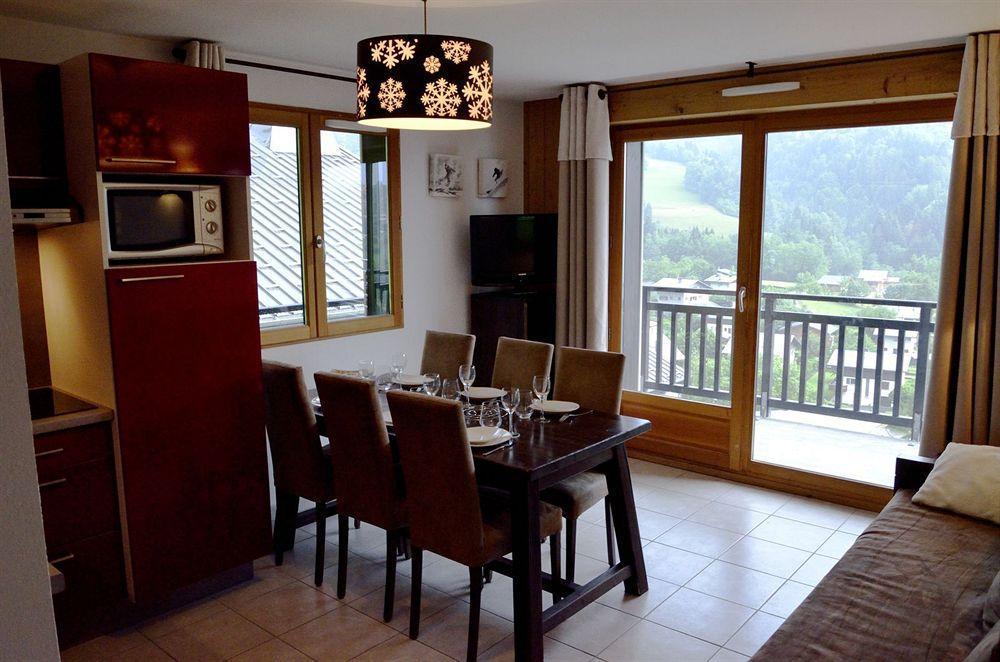 Residence Les Fermes - Lagrange Prestige Saint-Gervais-les-Bains Exteriör bild