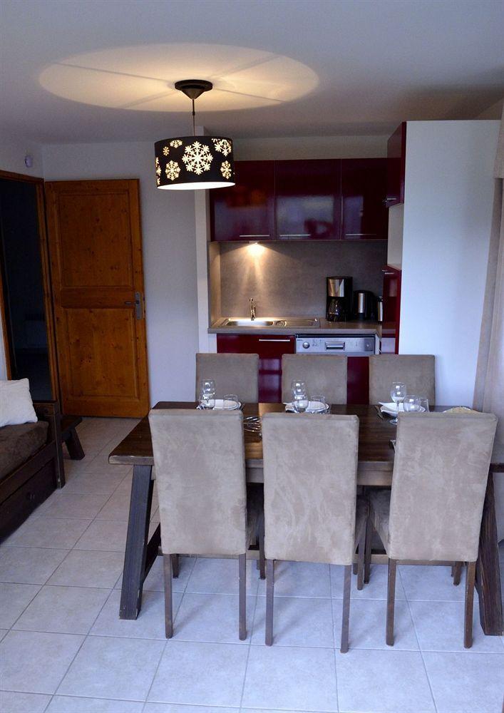 Residence Les Fermes - Lagrange Prestige Saint-Gervais-les-Bains Exteriör bild