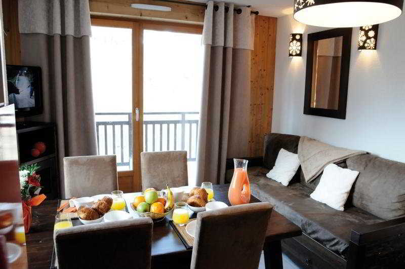 Residence Les Fermes - Lagrange Prestige Saint-Gervais-les-Bains Exteriör bild