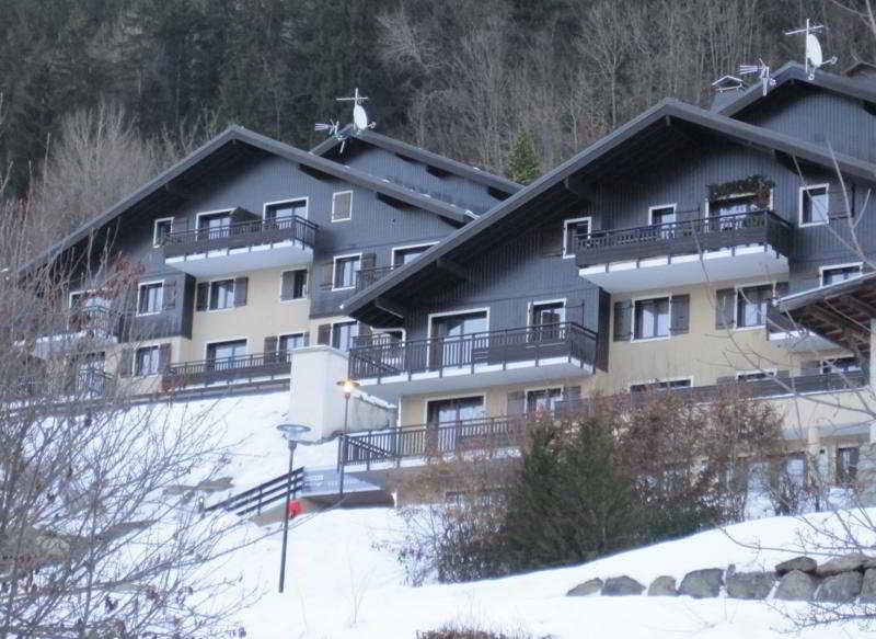 Residence Les Fermes - Lagrange Prestige Saint-Gervais-les-Bains Exteriör bild