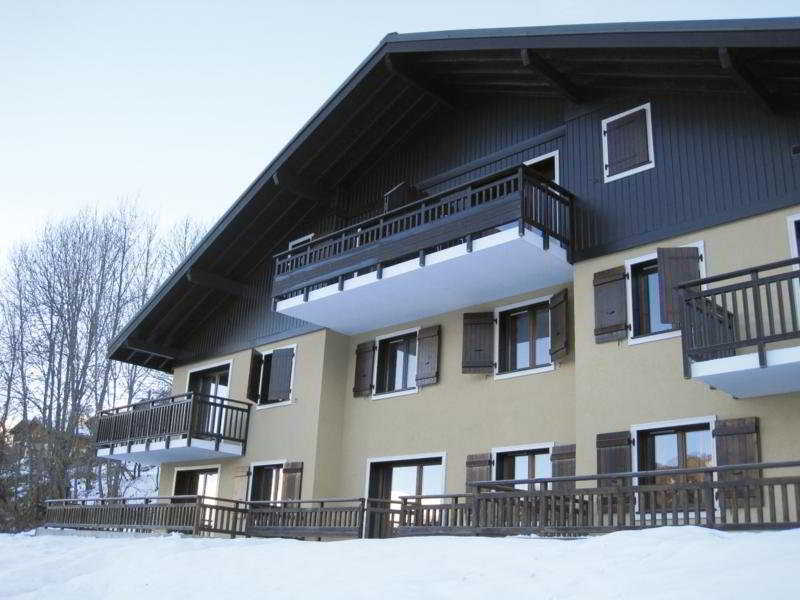Residence Les Fermes - Lagrange Prestige Saint-Gervais-les-Bains Exteriör bild