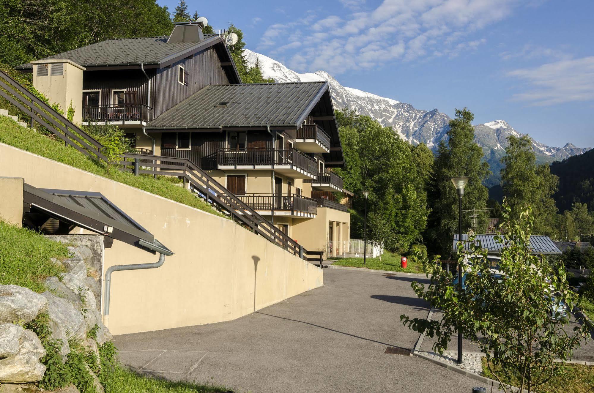 Residence Les Fermes - Lagrange Prestige Saint-Gervais-les-Bains Exteriör bild