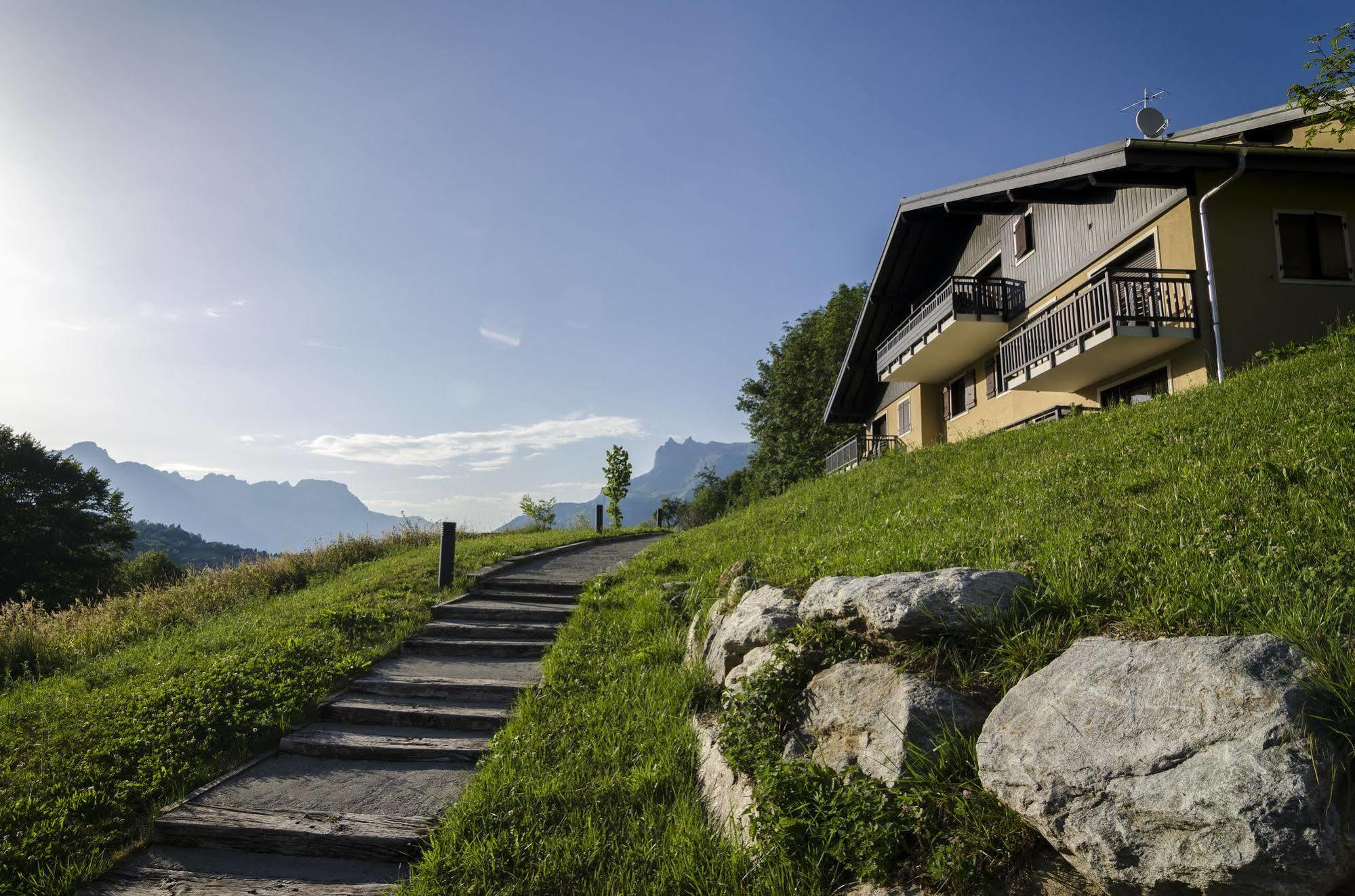Residence Les Fermes - Lagrange Prestige Saint-Gervais-les-Bains Exteriör bild