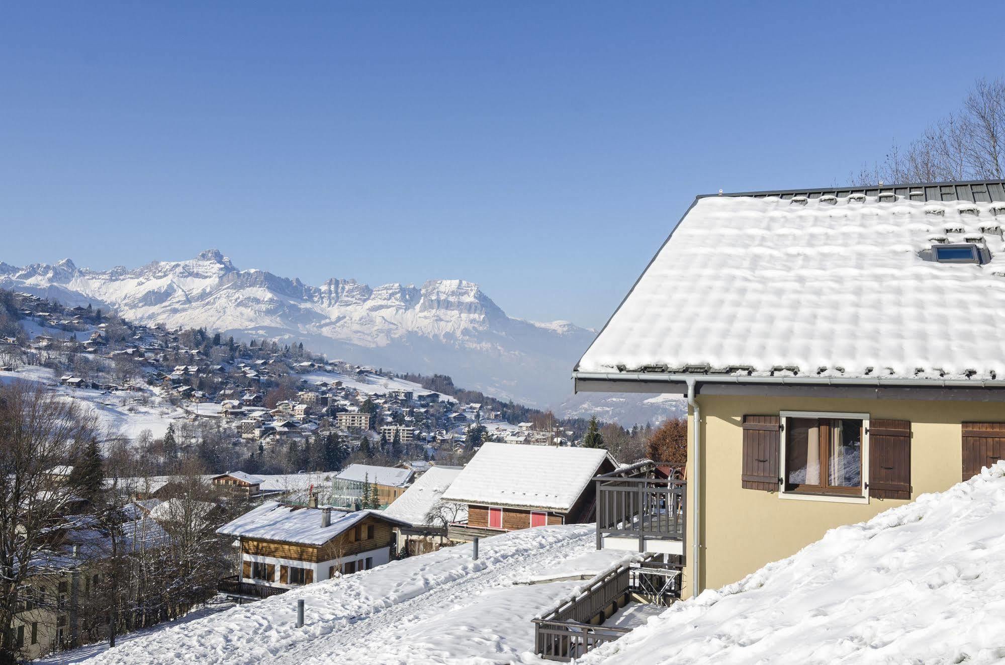 Residence Les Fermes - Lagrange Prestige Saint-Gervais-les-Bains Exteriör bild