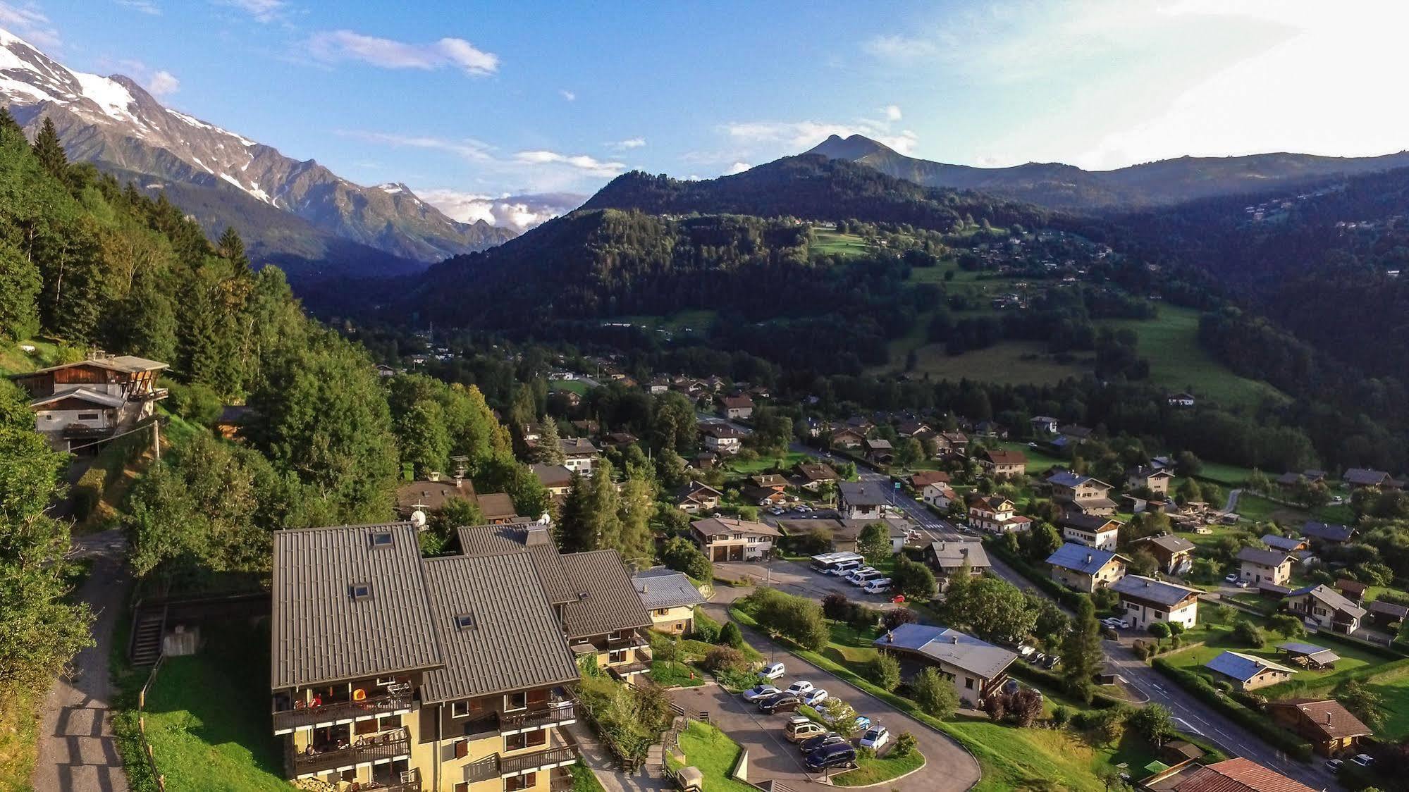 Residence Les Fermes - Lagrange Prestige Saint-Gervais-les-Bains Exteriör bild
