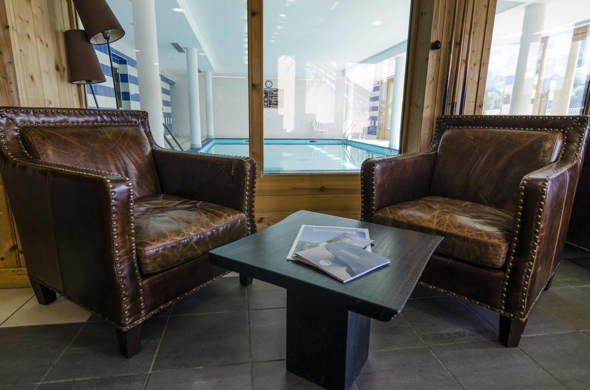 Residence Les Fermes - Lagrange Prestige Saint-Gervais-les-Bains Exteriör bild