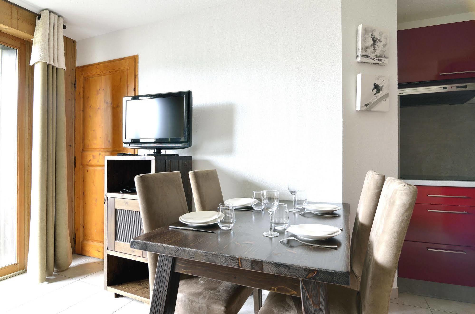 Residence Les Fermes - Lagrange Prestige Saint-Gervais-les-Bains Exteriör bild