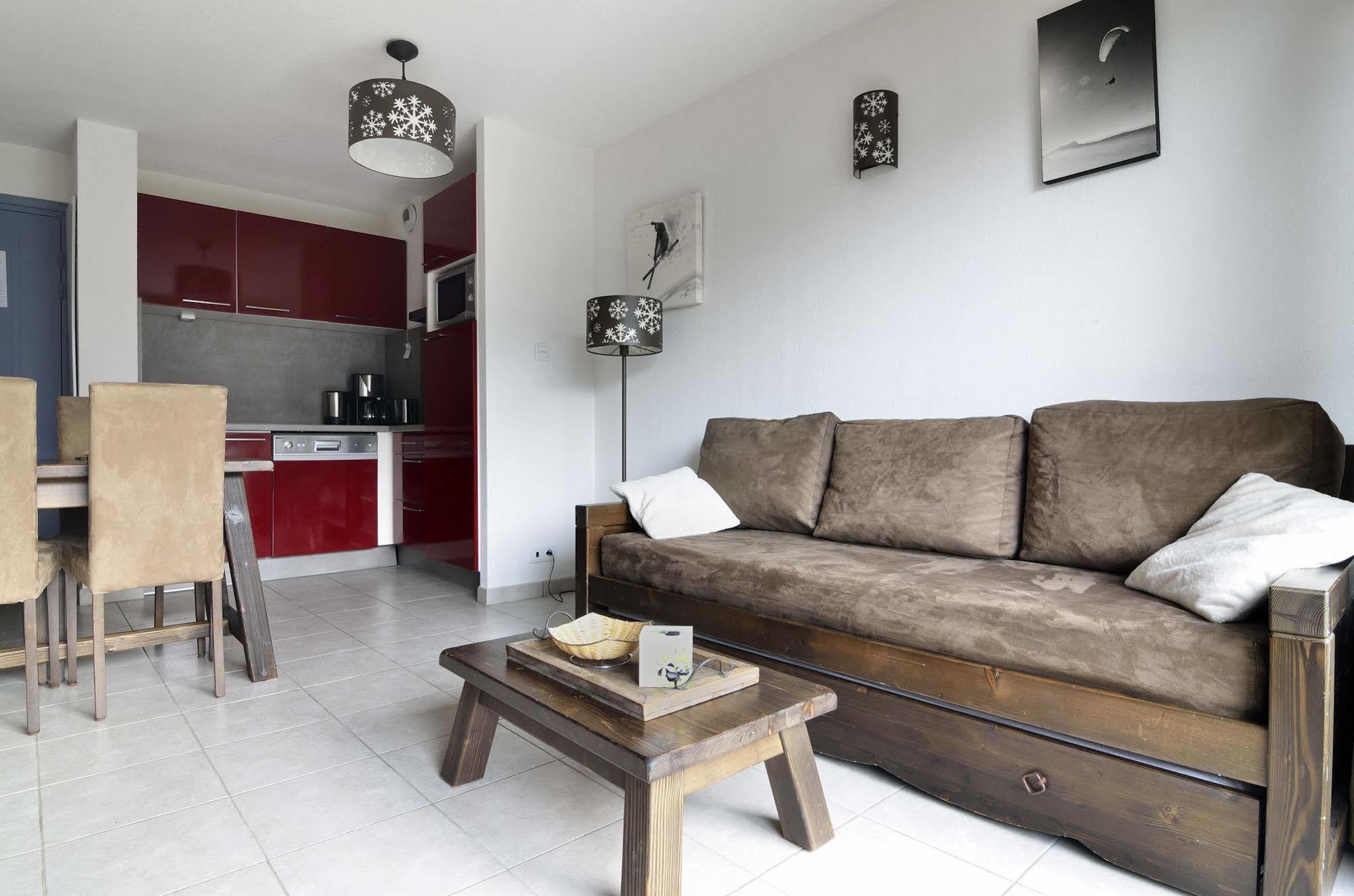 Residence Les Fermes - Lagrange Prestige Saint-Gervais-les-Bains Exteriör bild