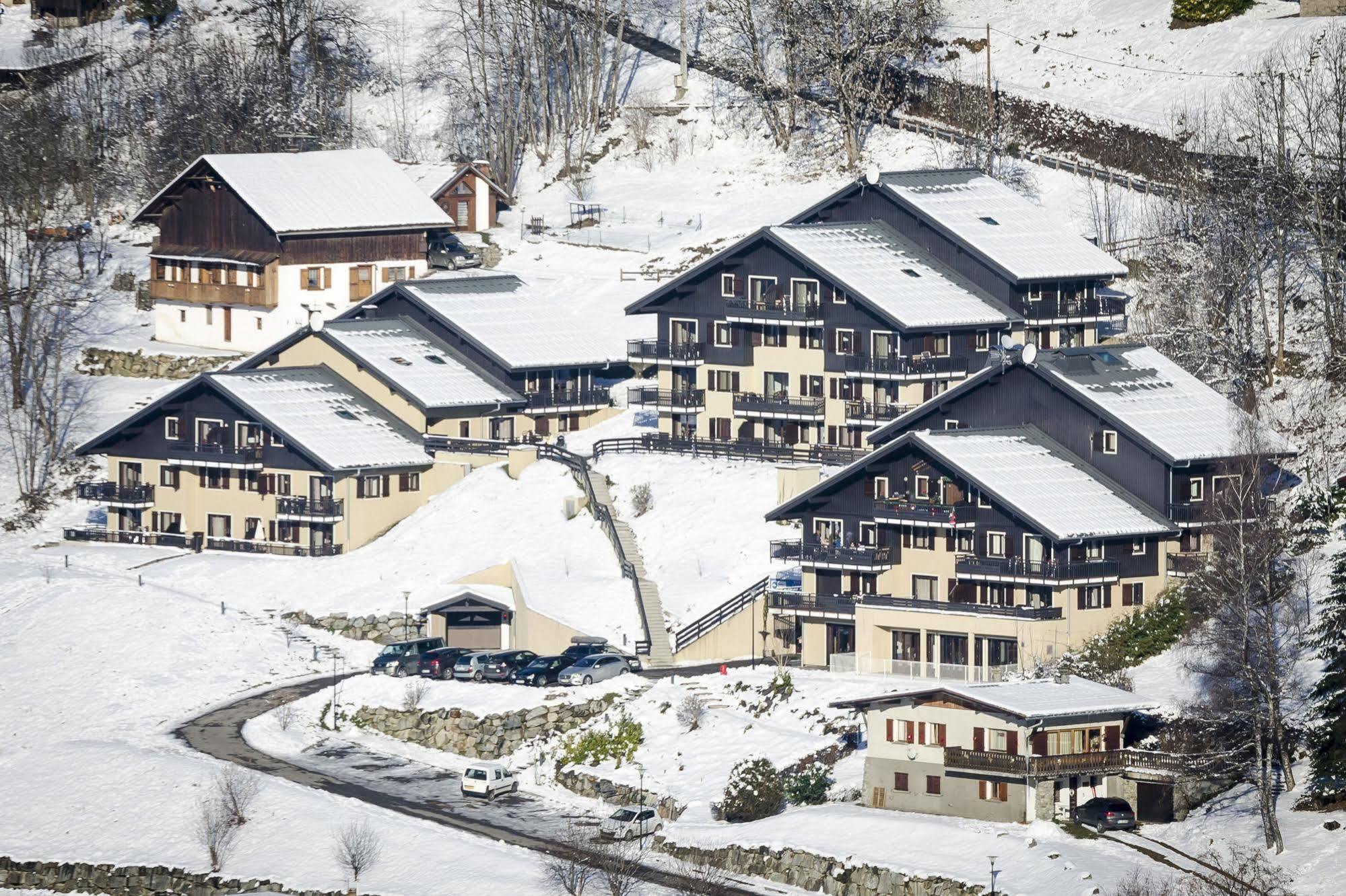 Residence Les Fermes - Lagrange Prestige Saint-Gervais-les-Bains Exteriör bild