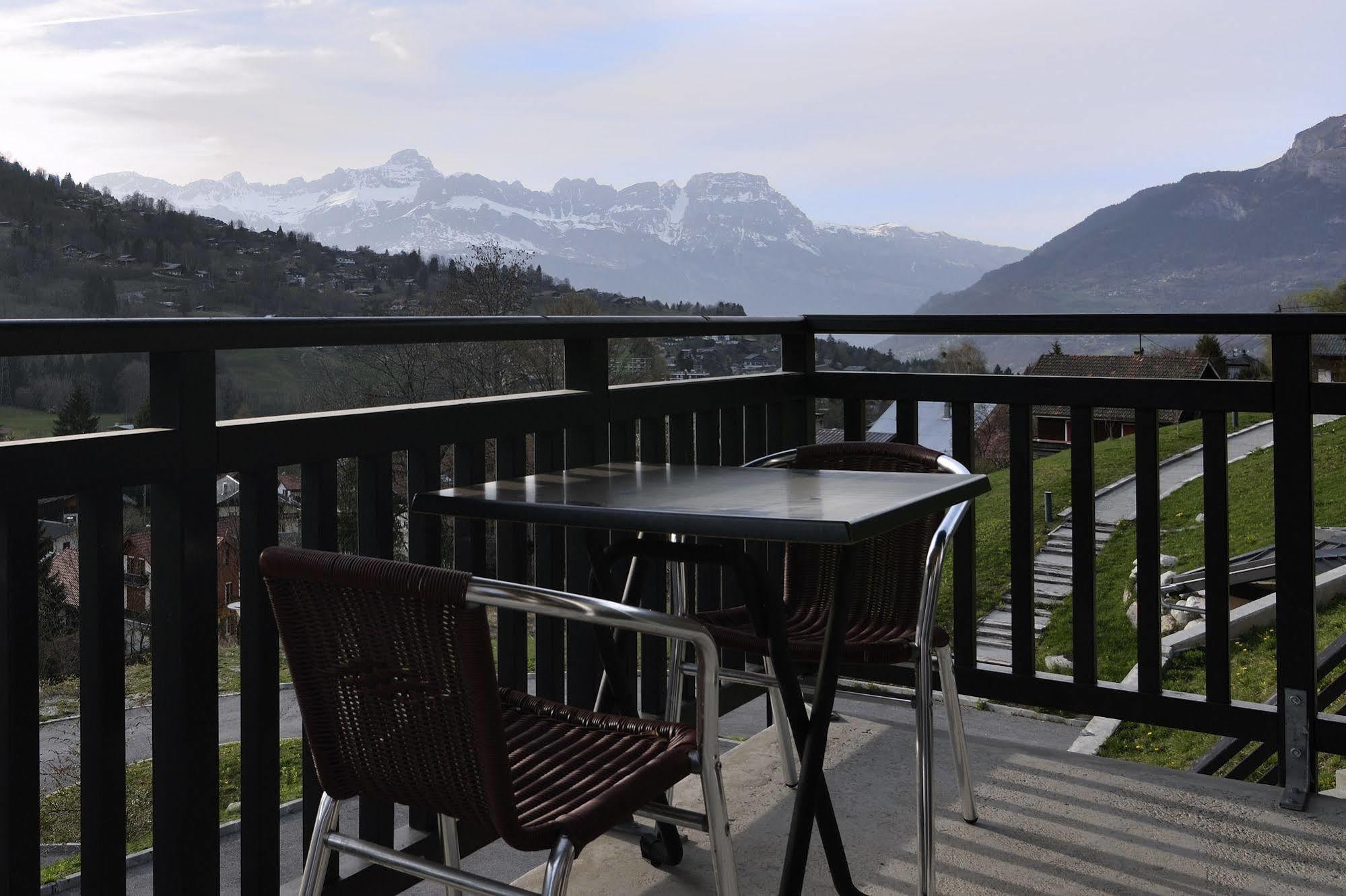 Residence Les Fermes - Lagrange Prestige Saint-Gervais-les-Bains Exteriör bild