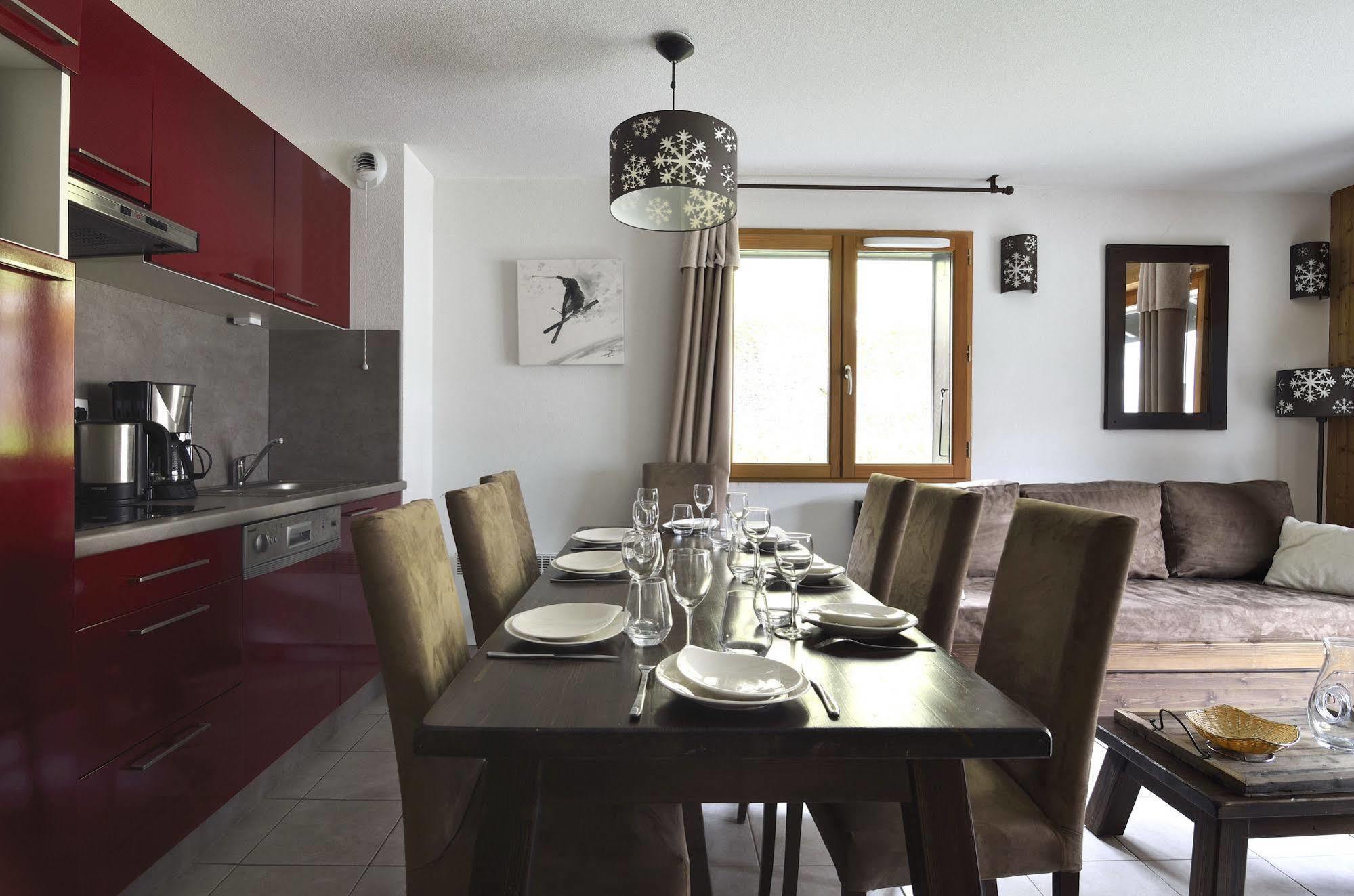 Residence Les Fermes - Lagrange Prestige Saint-Gervais-les-Bains Exteriör bild