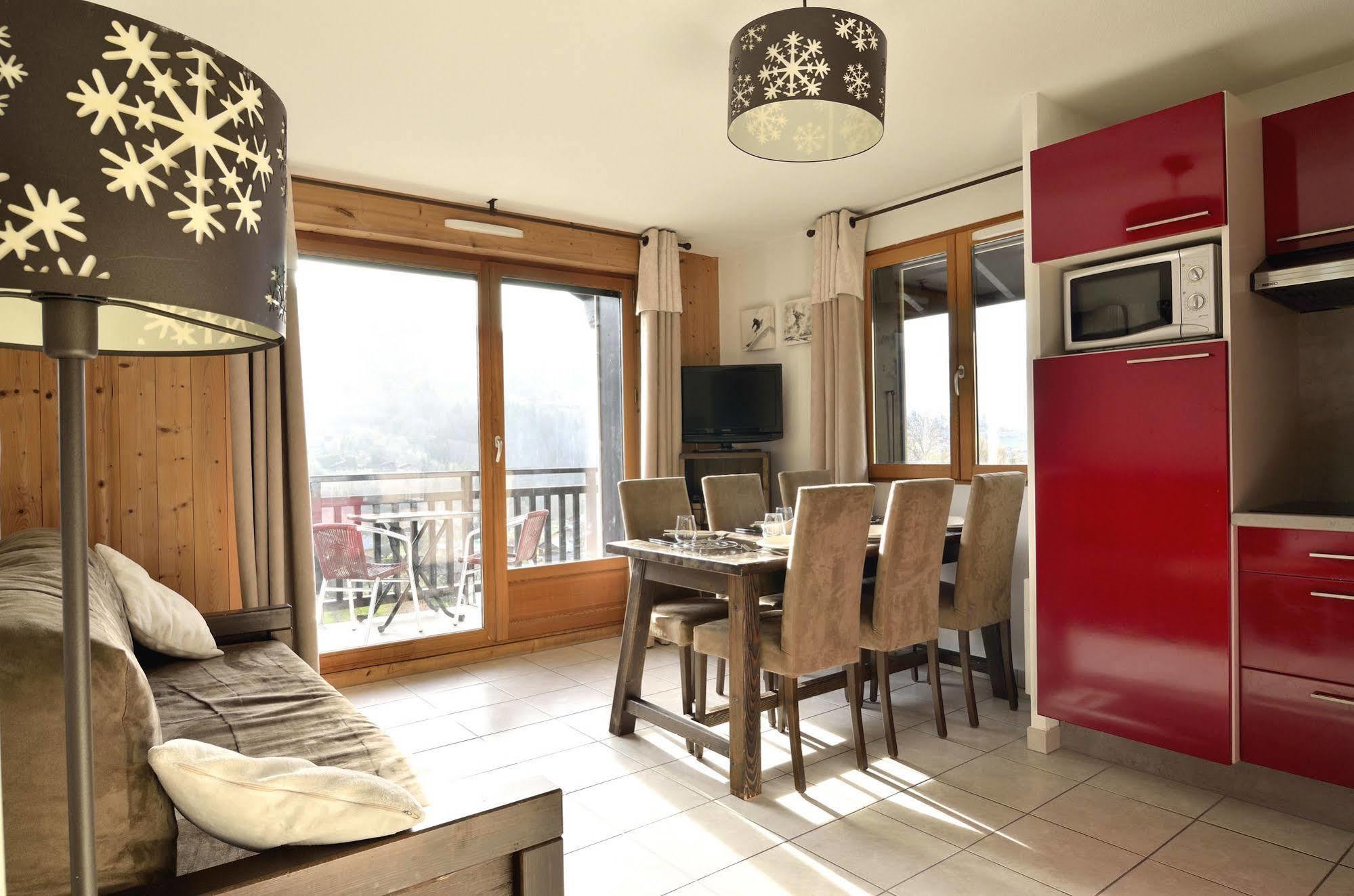 Residence Les Fermes - Lagrange Prestige Saint-Gervais-les-Bains Exteriör bild