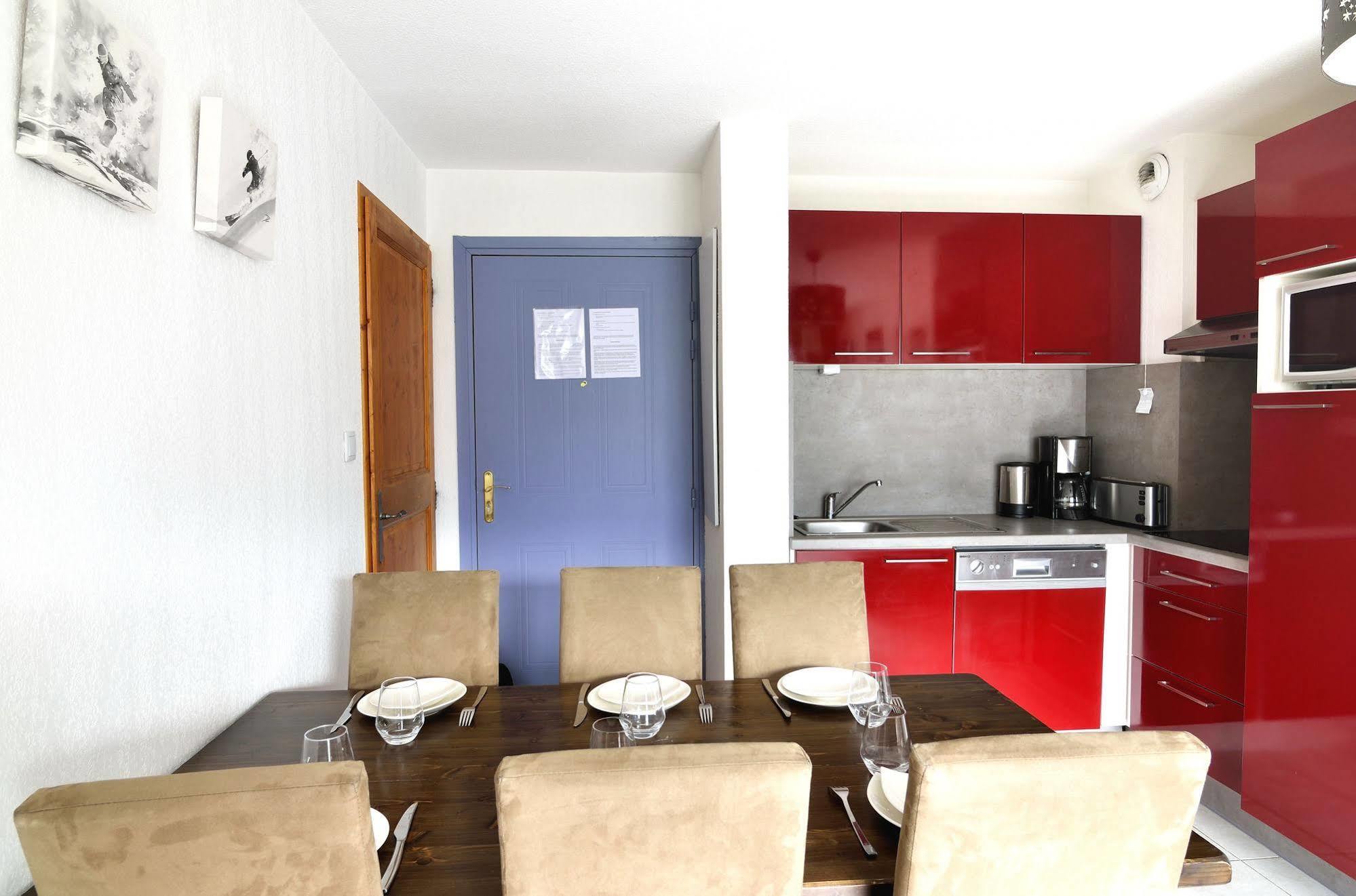 Residence Les Fermes - Lagrange Prestige Saint-Gervais-les-Bains Exteriör bild