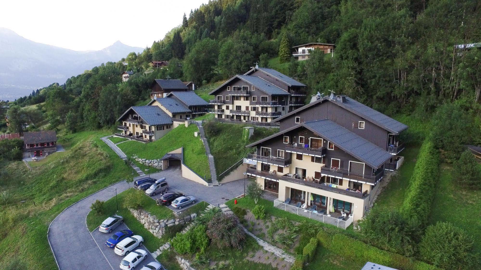Residence Les Fermes - Lagrange Prestige Saint-Gervais-les-Bains Exteriör bild