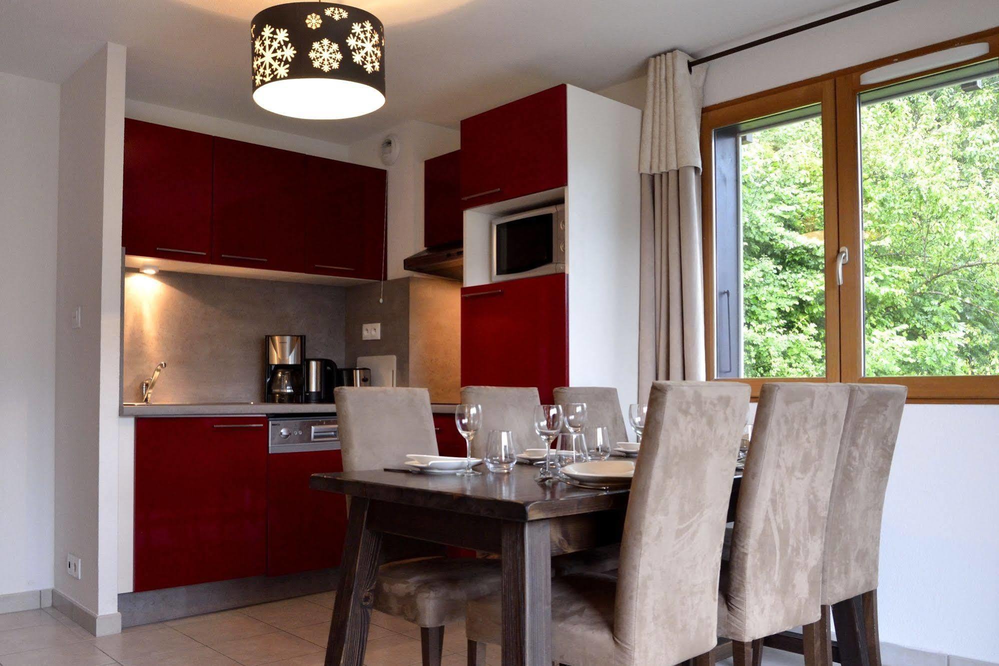 Residence Les Fermes - Lagrange Prestige Saint-Gervais-les-Bains Exteriör bild