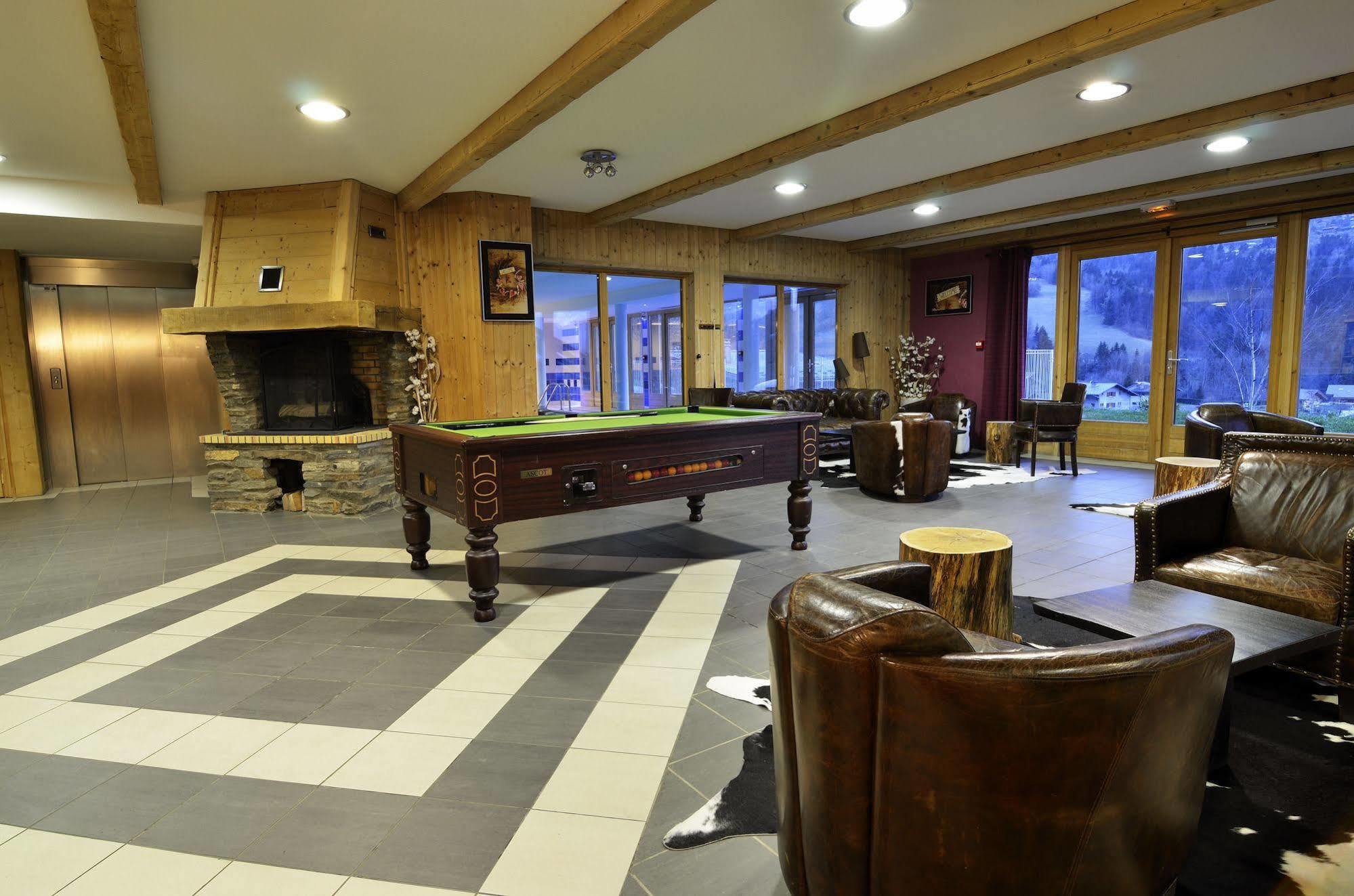 Residence Les Fermes - Lagrange Prestige Saint-Gervais-les-Bains Exteriör bild