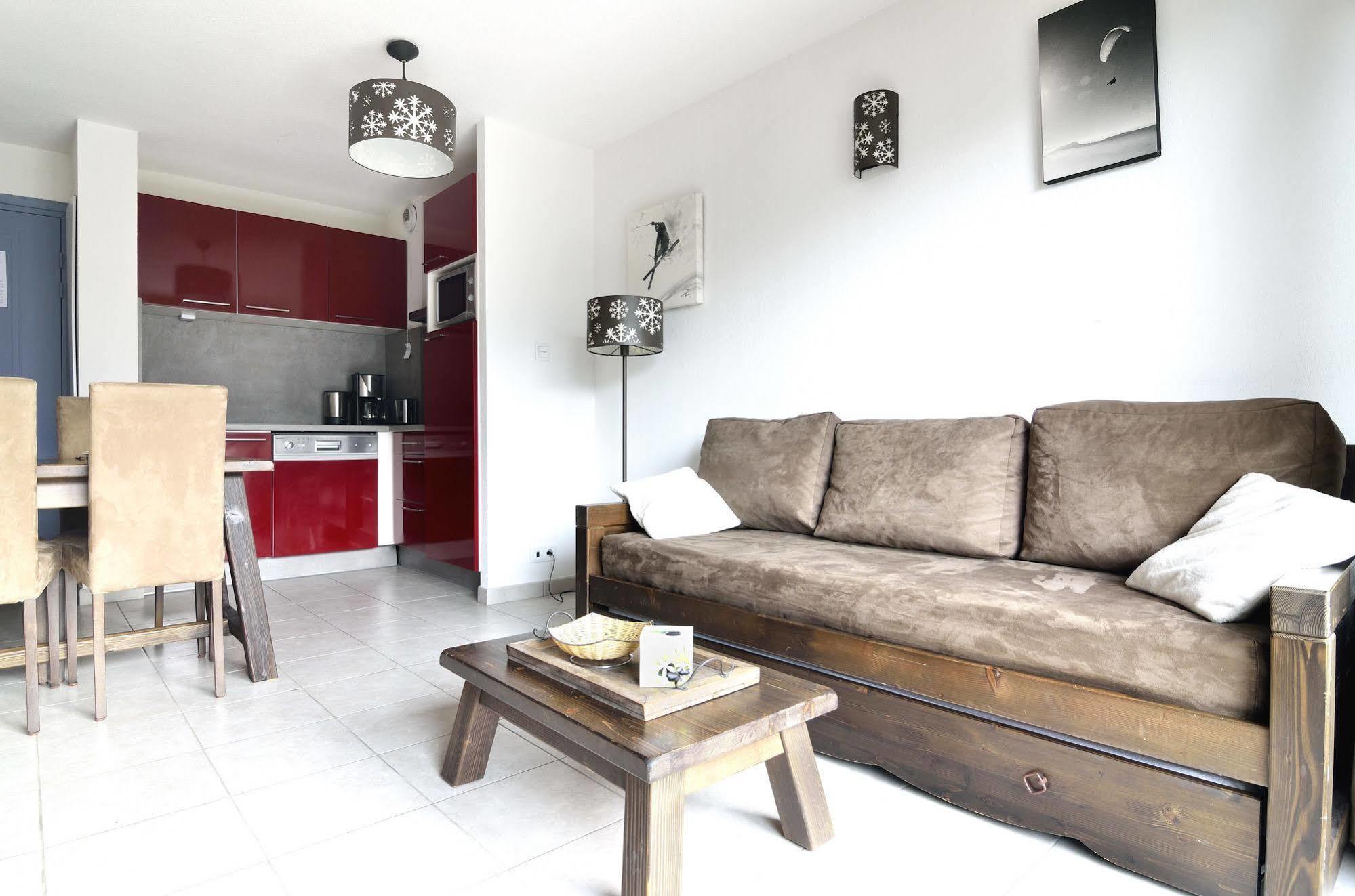 Residence Les Fermes - Lagrange Prestige Saint-Gervais-les-Bains Exteriör bild