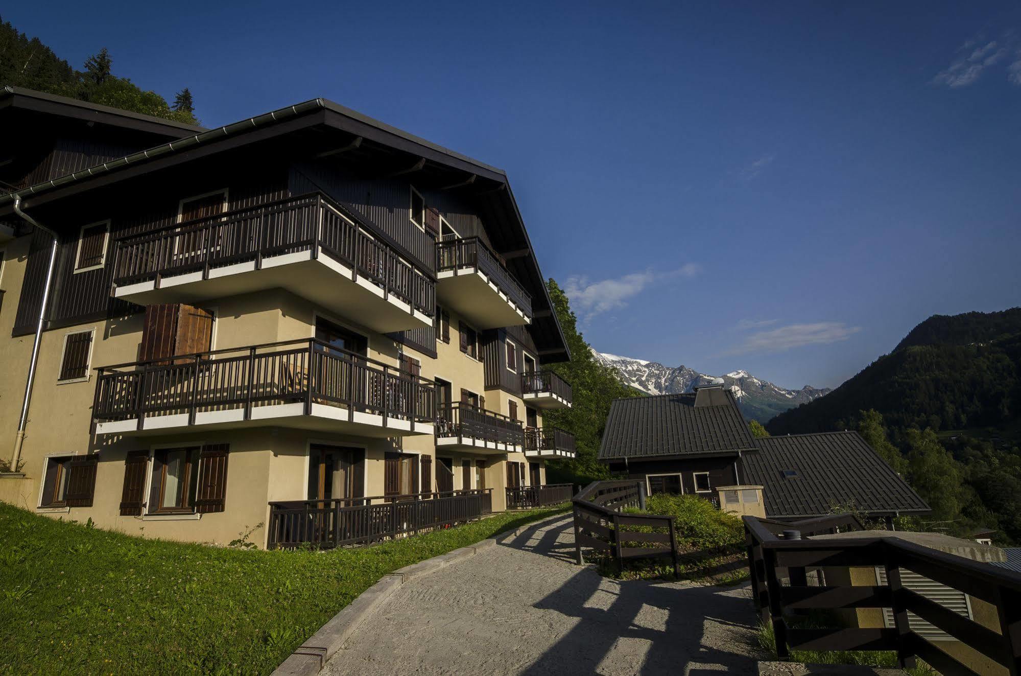 Residence Les Fermes - Lagrange Prestige Saint-Gervais-les-Bains Exteriör bild